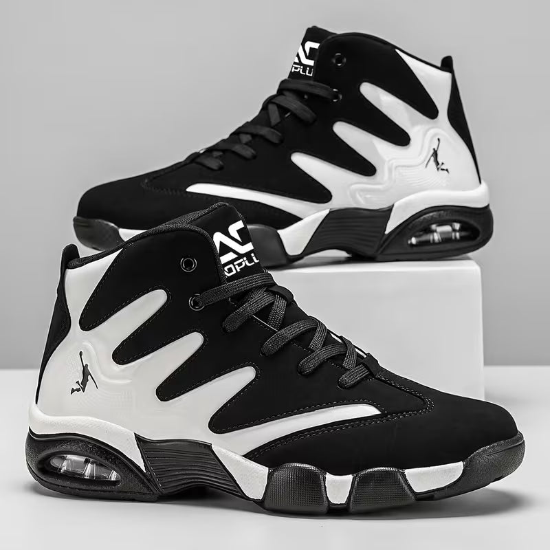 Men's - Outdoor Sneakers - Breathable Mesh Mid-Top & Travel Shoes with Upper, Sole, Lace Closure - -Terrain Traction for Running, Casual Wear - Spring/Autumn Footwear (Men)