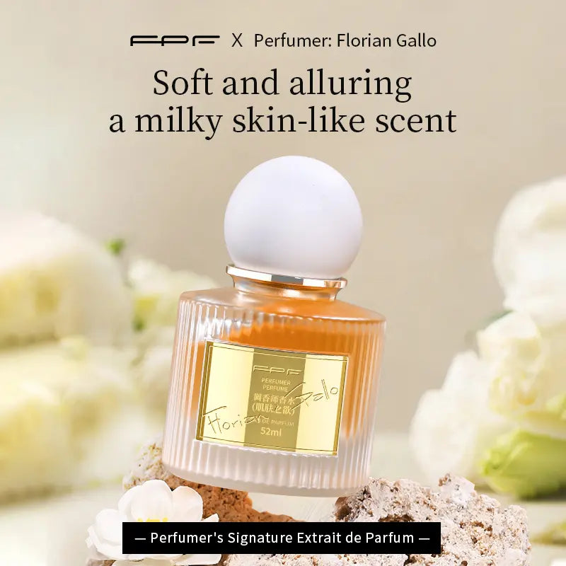 FPF Desire for Skin Eau De Parfum 52Ml (1.76 Fl Oz) | Soft Jasmine, Cozy Cotton & Musk Scent | Warm, Intimate & Long-Lasting Fragrance | Ideal Gift