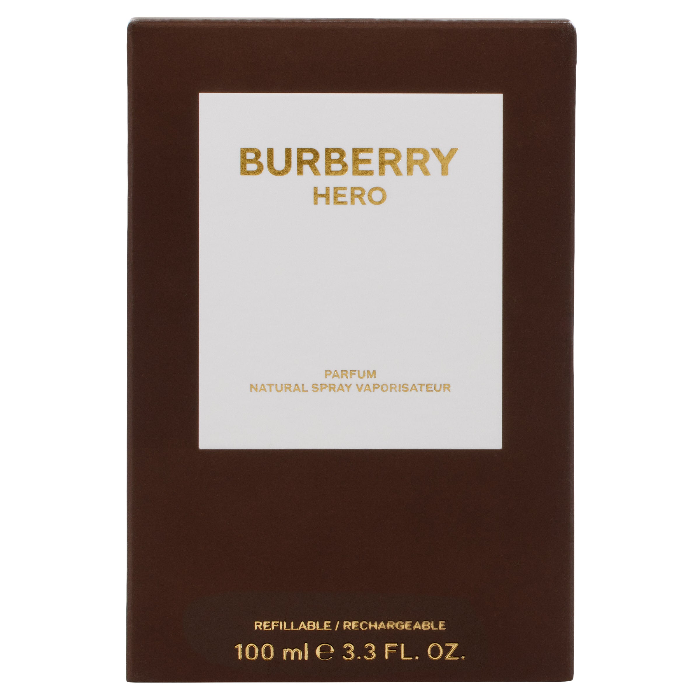 Burberry Hero Parfum, 3.3 Fl Oz