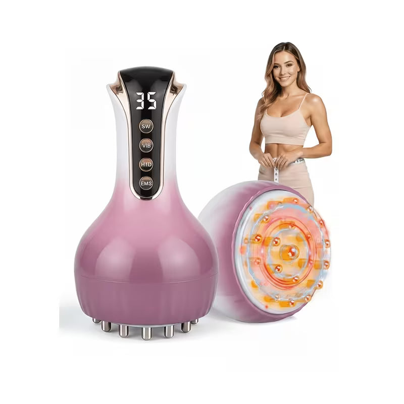Aura Contour" 4-in-1 Pro Lymphatic Drainage & Body Sculpting Massager