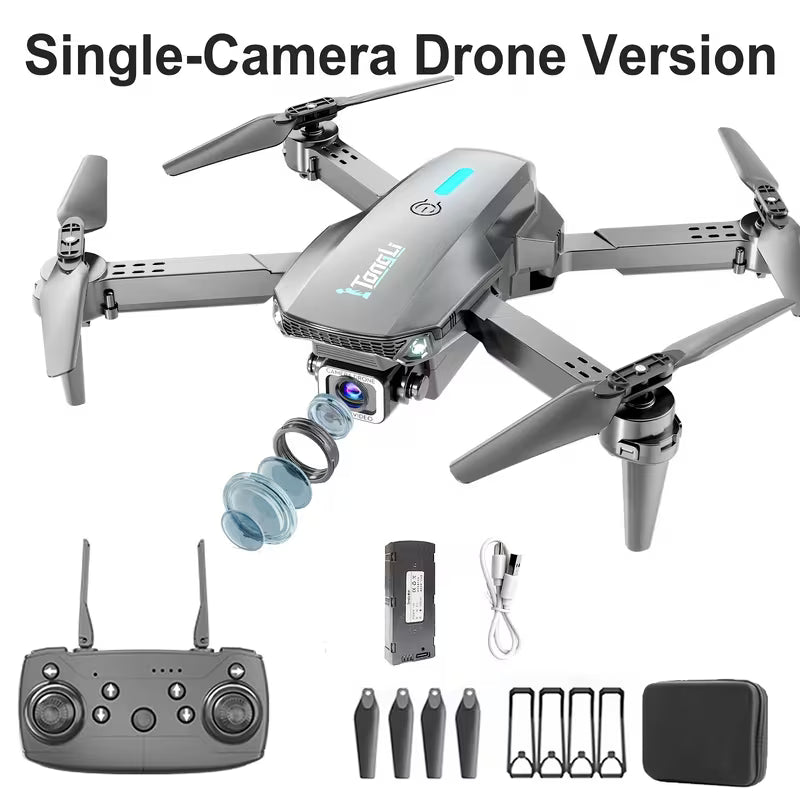 UCB "Aura Apex 4K" Dual-Camera Aerial Photography Drone