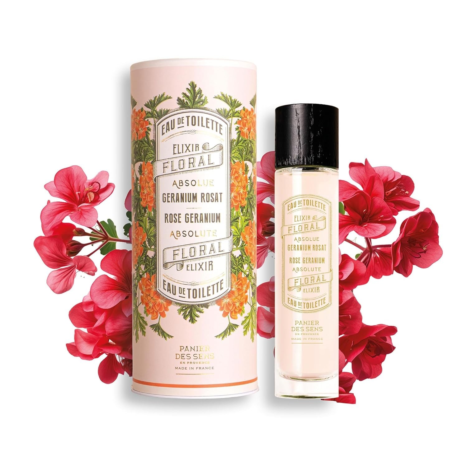 - Rose Geranium Perfume for Women - Eau De Toilette for Women - French Perfume - Non Lingering & Light Fragrance - 1.7 Fl Oz (50 Ml)