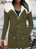 Gentleman Boutique "Avenue Heritage" Retro Faux-Hooded Hunting Coat