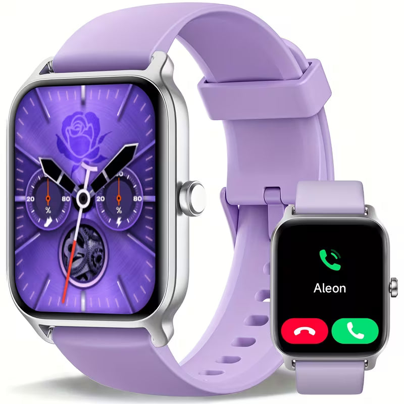 UCB "Aura Chrono" 1.8" HD Smart Watch & Executive Fitness Dashboard