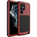 Gentleman Boutique "Titan Fortress" Heavy-Duty Aluminum Metal Armor iPhone Case