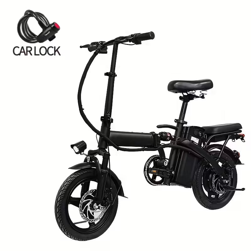 UCB "Vanguard Nomad" 14-Inch Folding Electric Commuter Bicycle