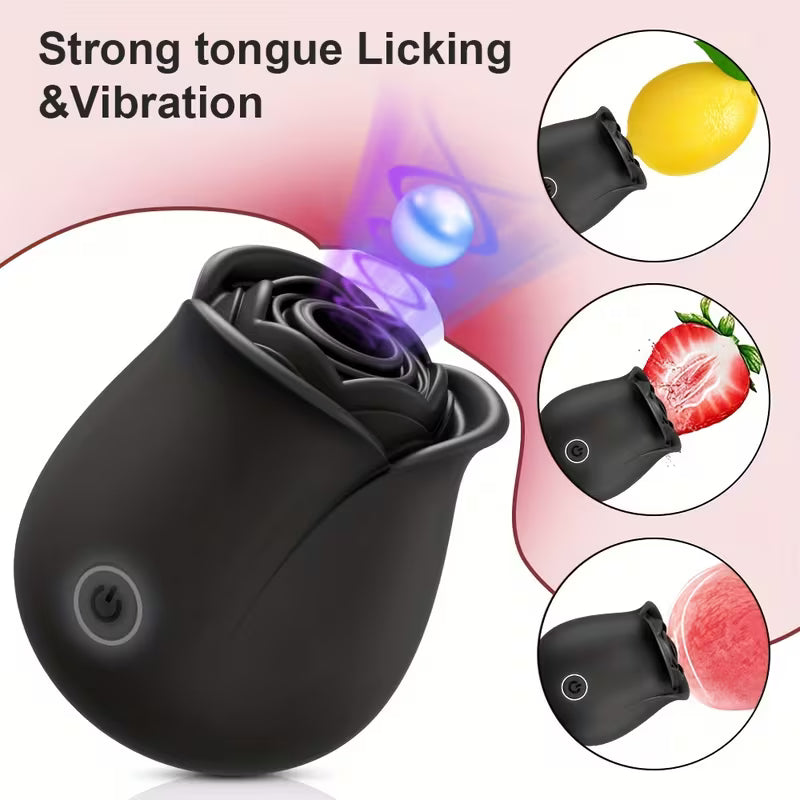 UCB "Aura Rose" Dual-Action Precision Wellness Massager