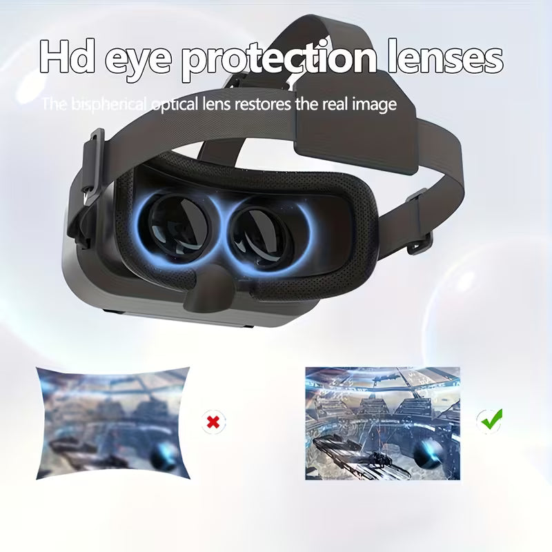 UCB "Aura Vision 4K" Cinematic Virtual Reality Smartphone Headset