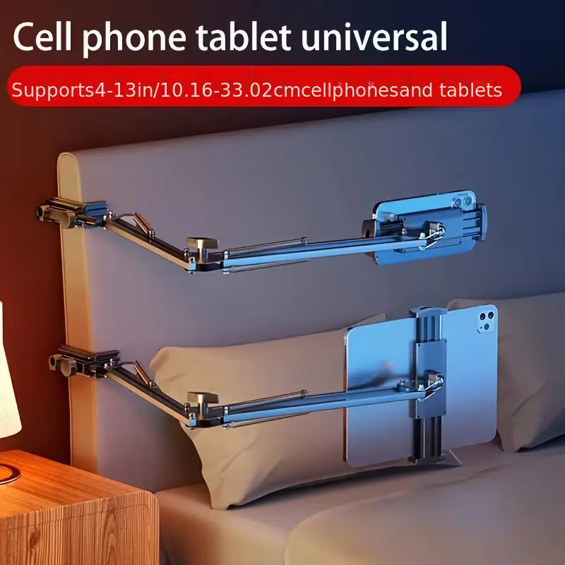 Gentleman Boutique "Aura Flex Cantilever" Extended Long-Arm Tablet & Phone Desktop Stand