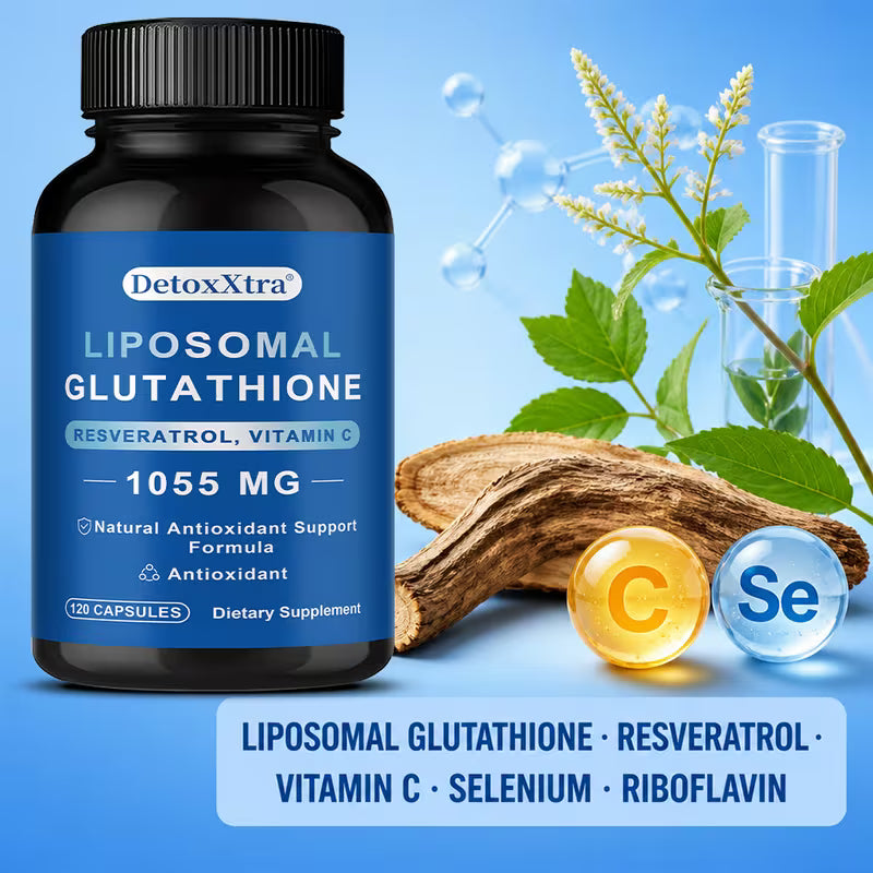 Primary Recommendation (Clean & SEO-Focused):  Liposomal Glutathione Complex Capsules with Resveratrol, Vitamin C & Selenium – Skin Brightening & Immune Support (120 Count)