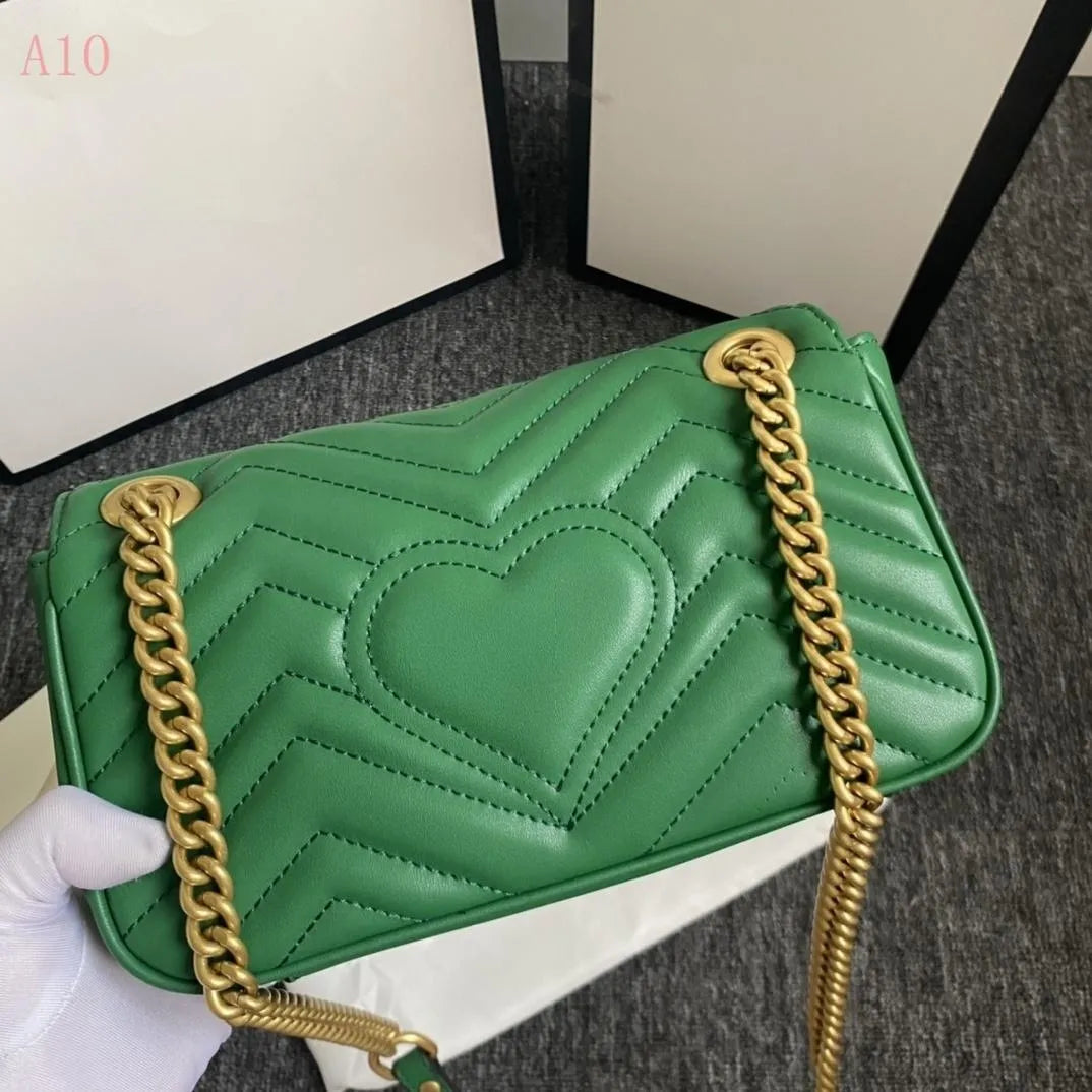2023 New High Quality Women Fashion Marmont Bags Genuine Leather Crossbody Handbag Purses Backpack Shoulder Bag Beach Bag Jaquemus Bags Duffle Bags Designer Bags