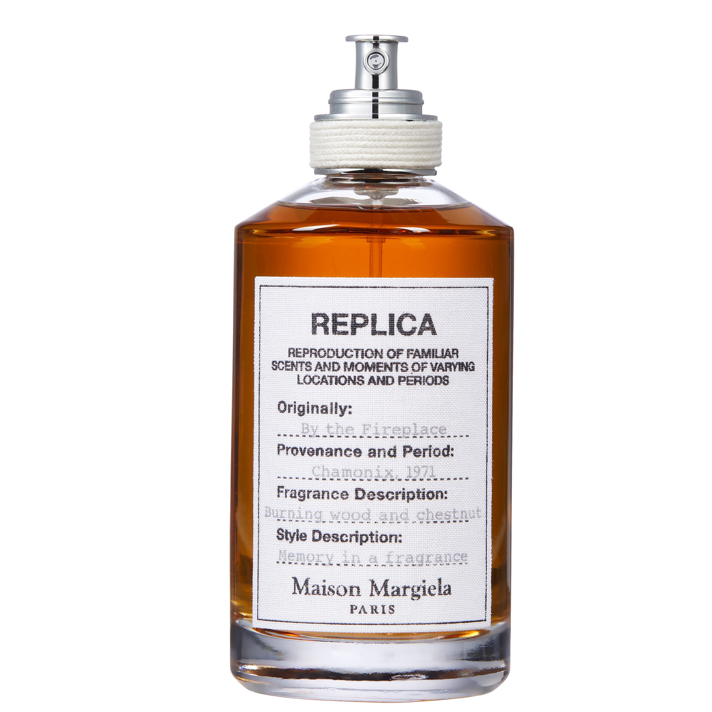 Maison Margiela Replica by the Fireplace Eau De Toilette, 3.4 Fl Oz