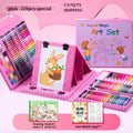 Miss Diva "Junior Artist Studio" 228-Piece Deluxe Children's Painting &amp; Drawing Art Ki