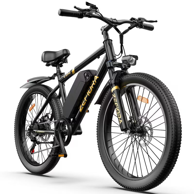 Gentleman Boutique "Vanguard Apex 700" 26" All-Terrain Electric Mountain Bike
