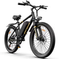 Gentleman Boutique "Vanguard Apex 700" 26" All-Terrain Electric Mountain Bike