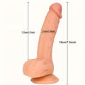 Gentleman Boutique "Aura Flex Pro" Hands-Free Ergonomic Personal Massager (7.5")