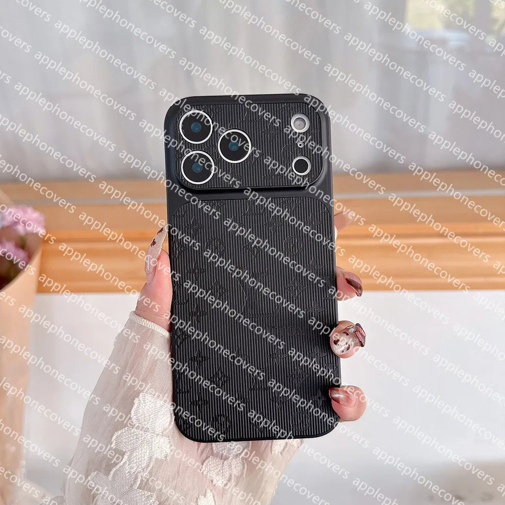 17 Pro Max Phone Case Designer Iphone Case Luxury Wallet Card Holder for Apple Iphone 16 Pro Max 15 plus 18 14 13 12 Card Package Dirt-Resistant DHGATE
