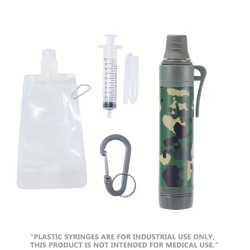 UCB "Aura Pure Hydro" 10,000-Gallon Emergency Straw Water Filter Kit (2-Pack)