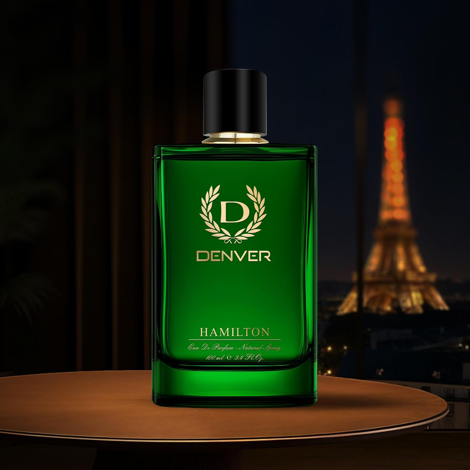 Hamilton Eau De Parfum for Men, 100Ml | Long-Lasting Fragrance and Odor Protection | Lavender, Zesty Bergamot, and Spicy Carnation Base for a Bold, Confident Appeal