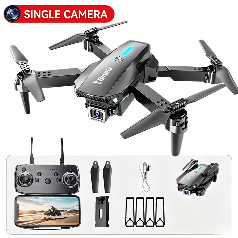 UCB "Aura Apex 4K" Dual-Camera Aerial Photography Drone