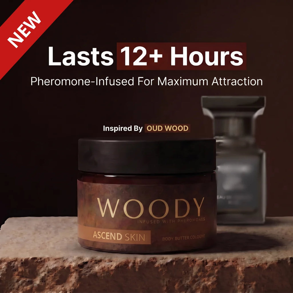 Men’s Luxury Fragrance Hydrating Body Butter – Ultra-Rich Shea & Cocoa Butter Solid Cologne