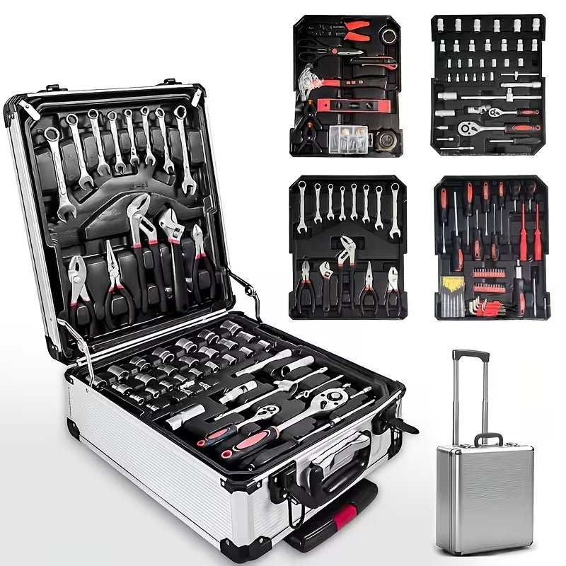 UCB "Iron Fortress Pro" Mechanics & Household Tool Suite (46 / 53 / 1000-Piece Sets)