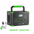 UCB "Aura Power Vault 1000" 1000W / 999Wh Portable Solar Power Station