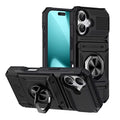 Executive Designer Multi-Card Wallet Case for iPhone
