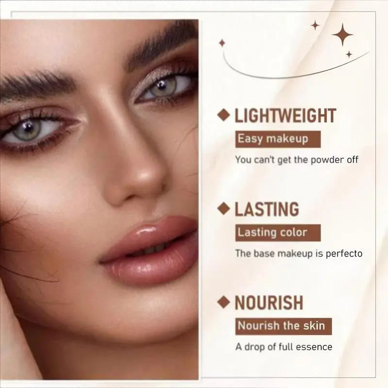 6-Color Dual-Ended 2-In-1 Concealer Foundation Stick: Waterproof, Sweat-Proof, Long-Lasting, Shine-Free Matte Natural Coverage, Covers Dark Circles and Acne Marks, Multi-Use for Highlighting & Nose Contour, Versatile Daily Makeup Tool & Perfect Daily Gift