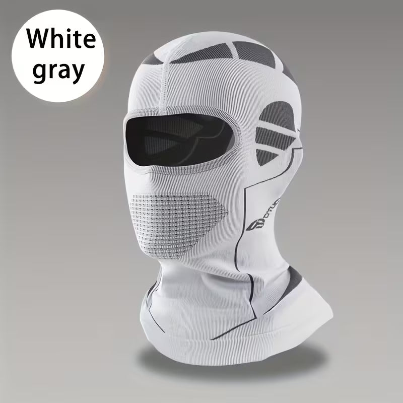 Men’s Full-Coverage Cold-Proof Winter Balaclava Hood – Windproof Adjustable Ski & Rider Face Mask