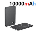 10000Mah Thin Magnetic Wireless Power Bank PD25W Fast Charging Portable External Battery for Magsafe for Iphone Samsung