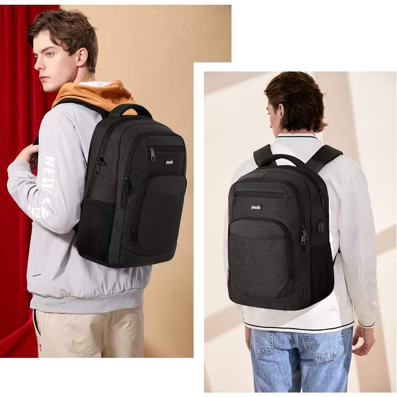 Gentleman Boutique "Vanguard Commuter" 15.6" TSA Smart Laptop Backpack