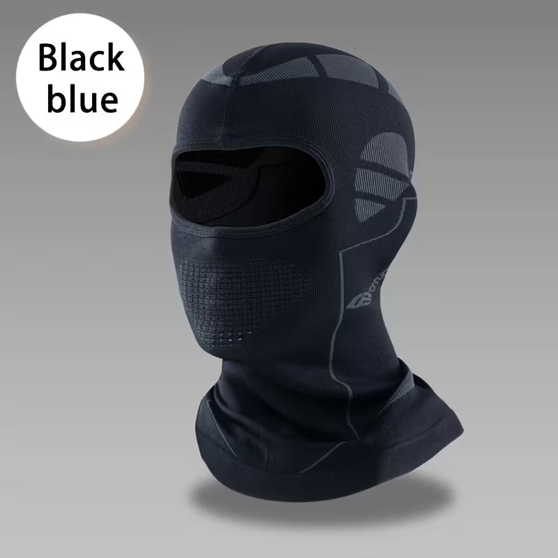 Men’s Full-Coverage Cold-Proof Winter Balaclava Hood – Windproof Adjustable Ski & Rider Face Mask