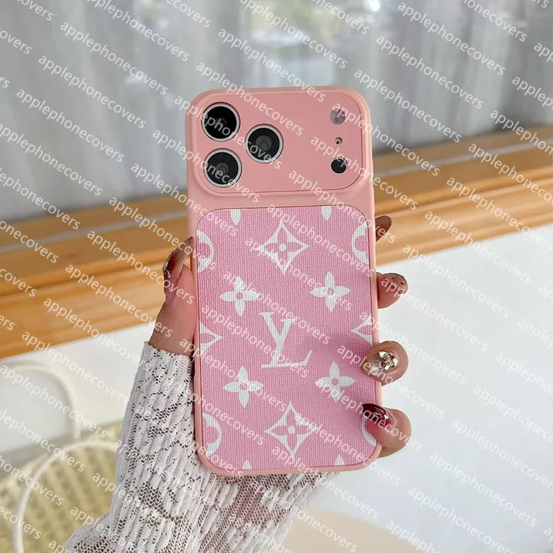17 Pro Max Phone Case Designer Iphone Case Luxury Wallet Card Holder for Apple Iphone 16 Pro Max 15 plus 18 14 13 12 Card Package Dirt-Resistant DHGATE