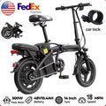 UCB "Vanguard Commuter E14" 500W Compact Folding Electric Bike