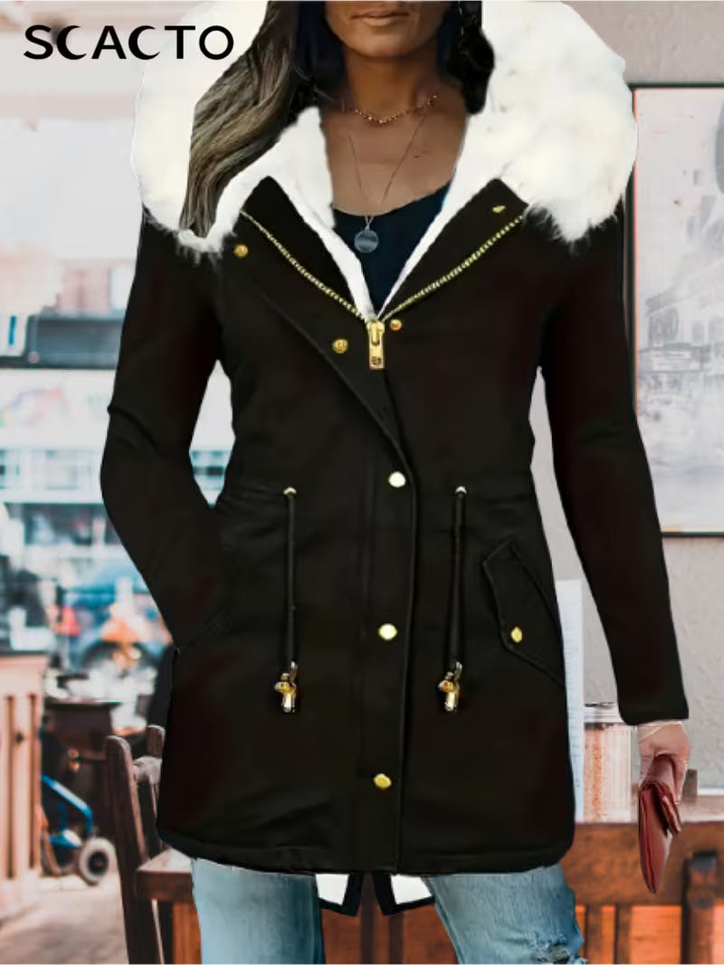 Gentleman Boutique "Avenue Heritage" Retro Faux-Hooded Hunting Coat