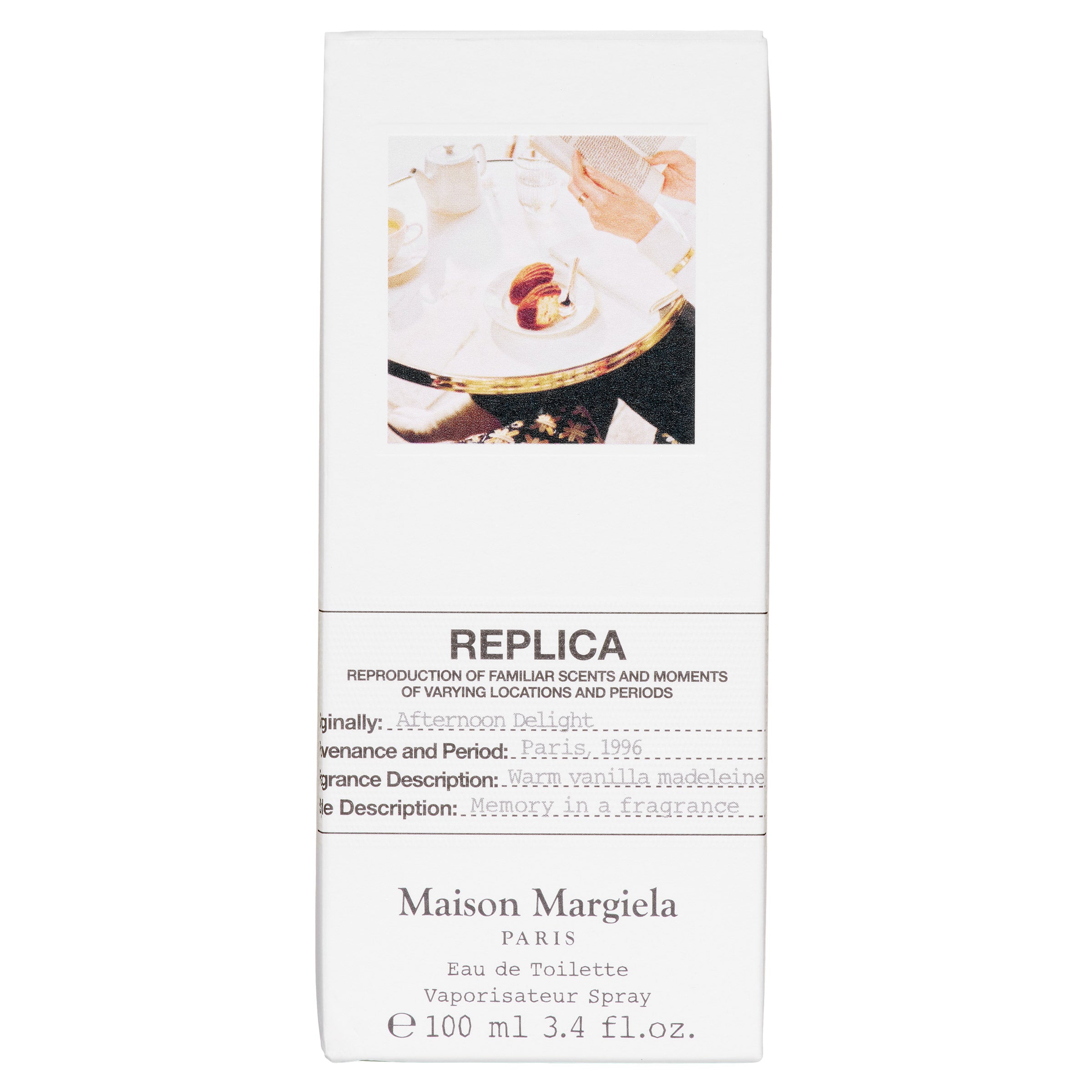 Maison Margiela Afternoon Delight Eau De Toilette, 3.4 Fl Oz