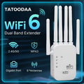 "Aura Net Pro" 1200Mbps Wi-Fi 6 Mesh Signal Booster & Range Extender