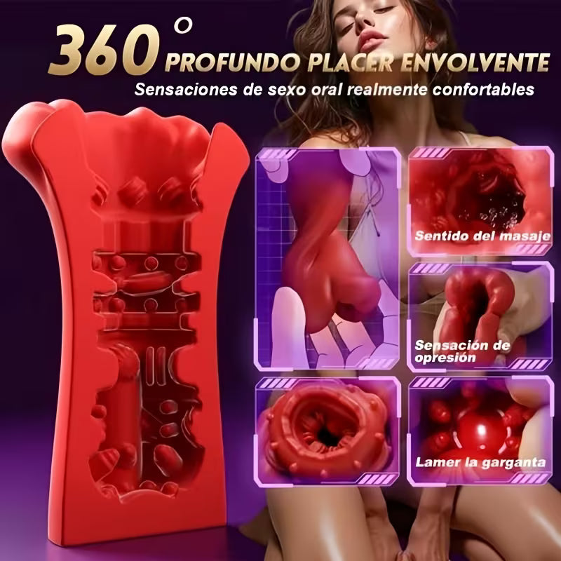 Gentleman Boutique "Aura Pulse Pro" Automated Hands-Free Personal Massager