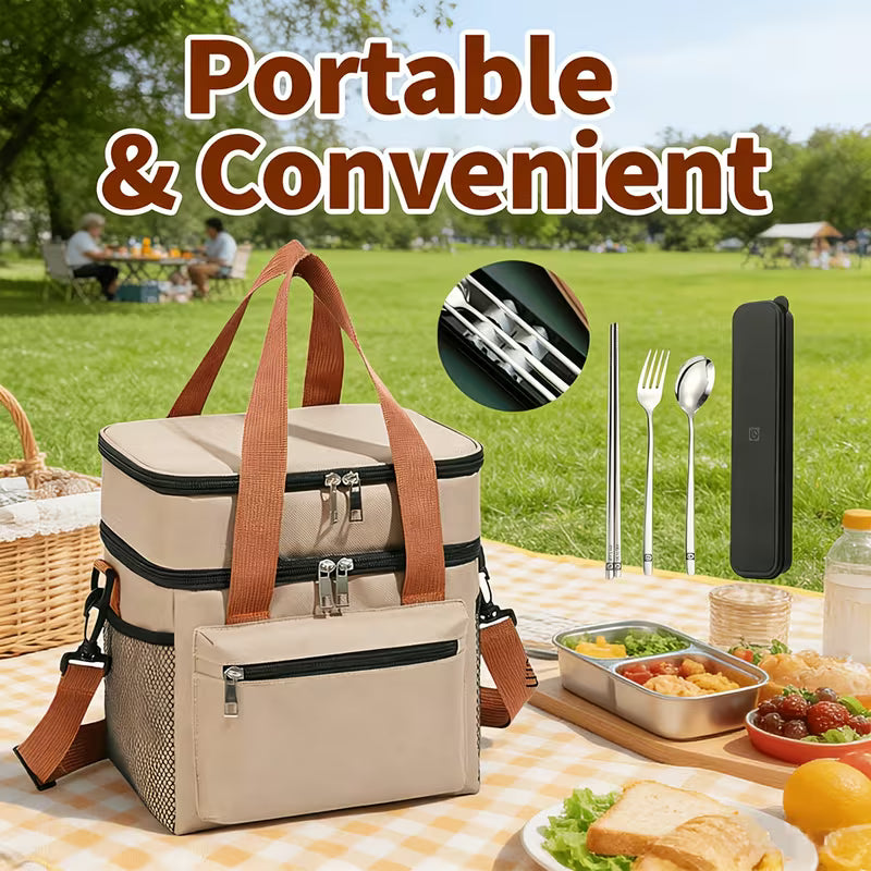 UCB "Operational Mission" Expandable XL Tactical Lunch Box & Cooler (5.81 Gal)