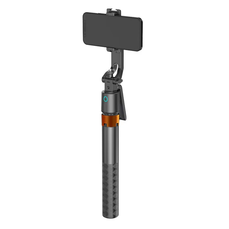 2025 Portable Q13 Intelligent AI Face Tracking Cell Phone Holder Selfie Stick with Tripod with Remote Controller and Fill Lamps