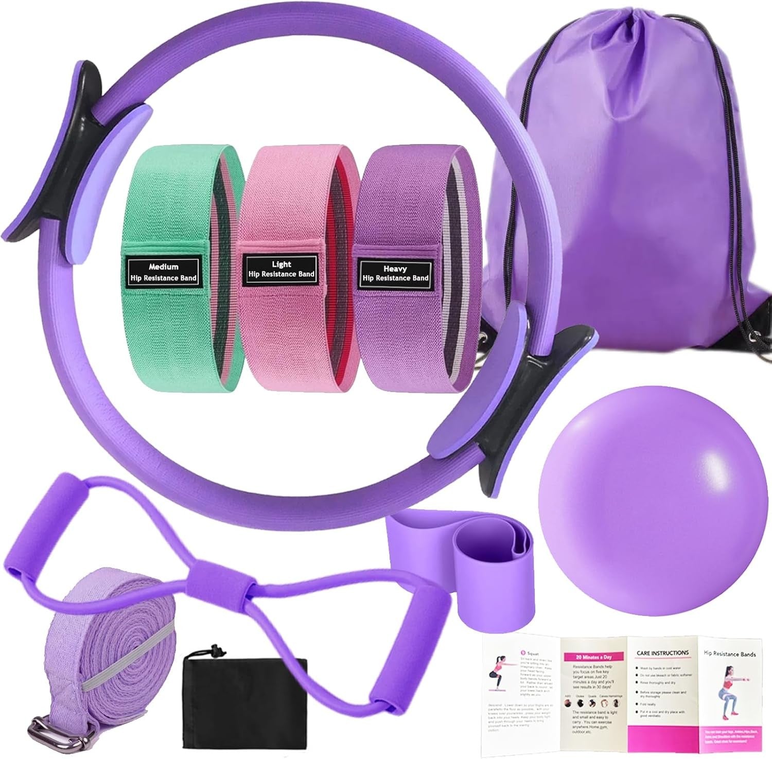 The Royal Home Pilates Studio Your All-In-One Alignment & Toning Kit