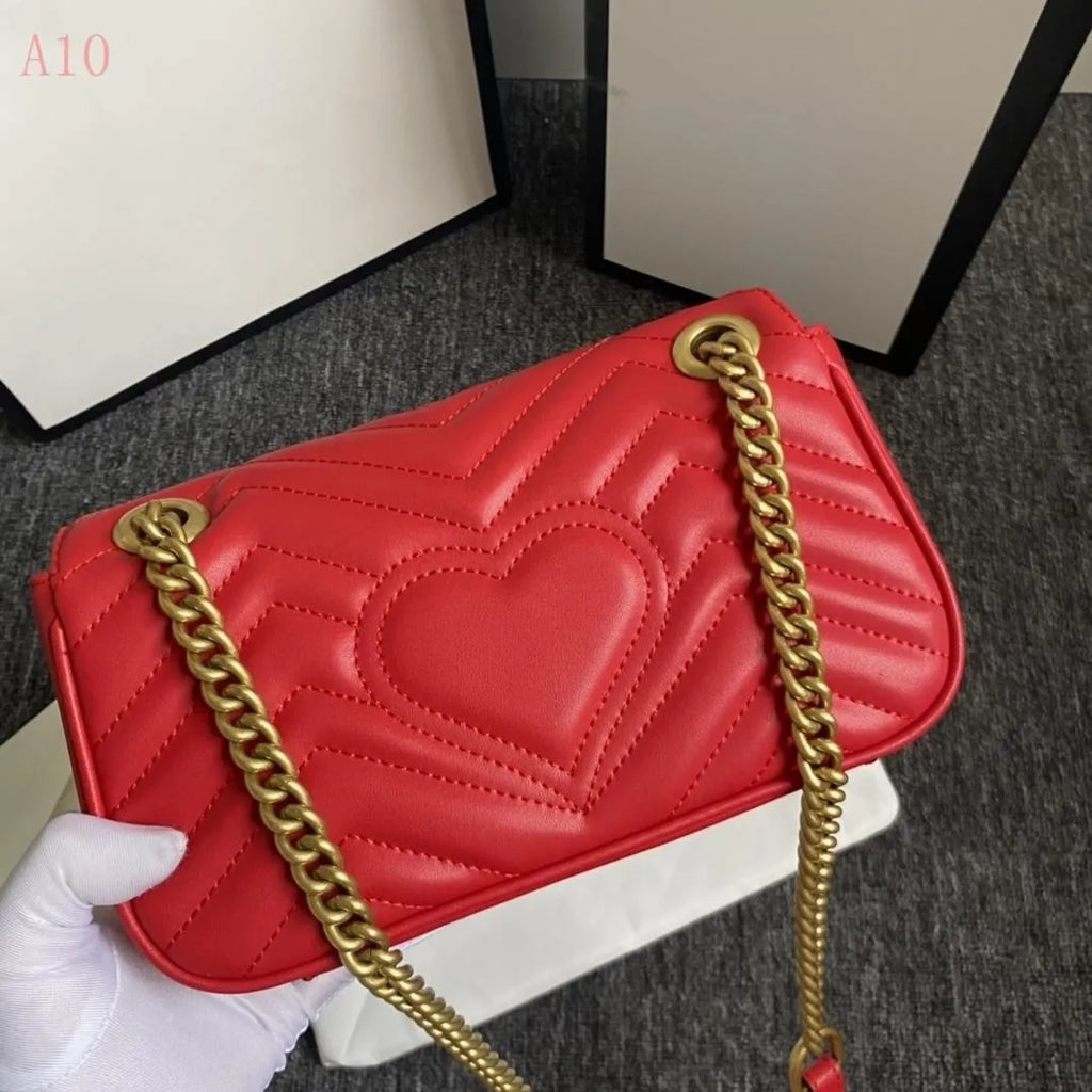 2023 New High Quality Women Fashion Marmont Bags Genuine Leather Crossbody Handbag Purses Backpack Shoulder Bag Beach Bag Jaquemus Bags Duffle Bags Designer Bags