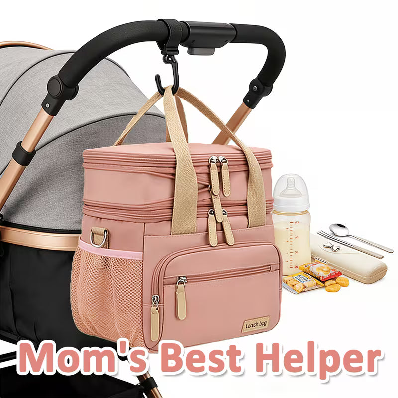 UCB "Operational Mission" Expandable XL Tactical Lunch Box & Cooler (5.81 Gal)