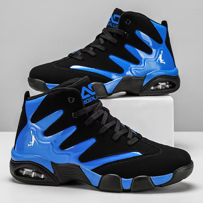 Men's - Outdoor Sneakers - Breathable Mesh Mid-Top & Travel Shoes with Upper, Sole, Lace Closure - -Terrain Traction for Running, Casual Wear - Spring/Autumn Footwear (Men)