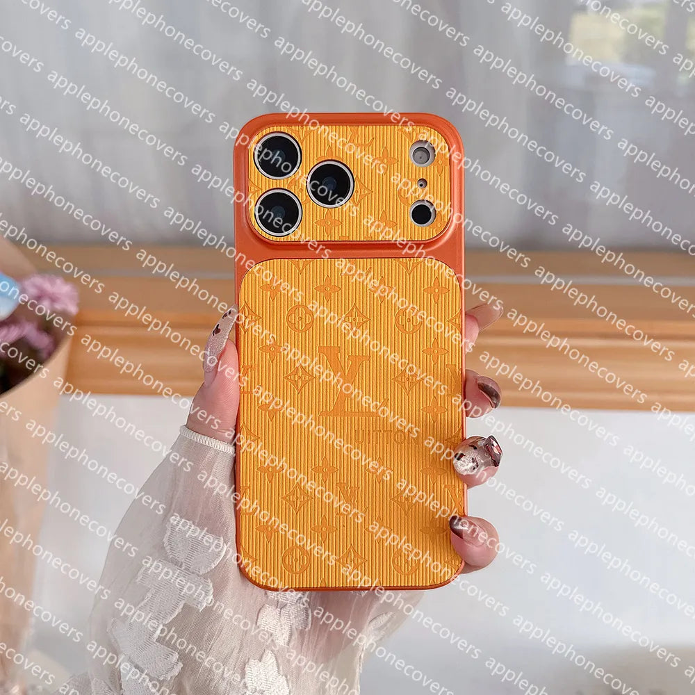 17 Pro Max Phone Case Designer Iphone Case Luxury Wallet Card Holder for Apple Iphone 16 Pro Max 15 plus 18 14 13 12 Card Package Dirt-Resistant DHGATE