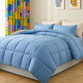 UCB "Elite Scholar" Luxury Bamboo 3-Piece Quilt & Comforter Suite
