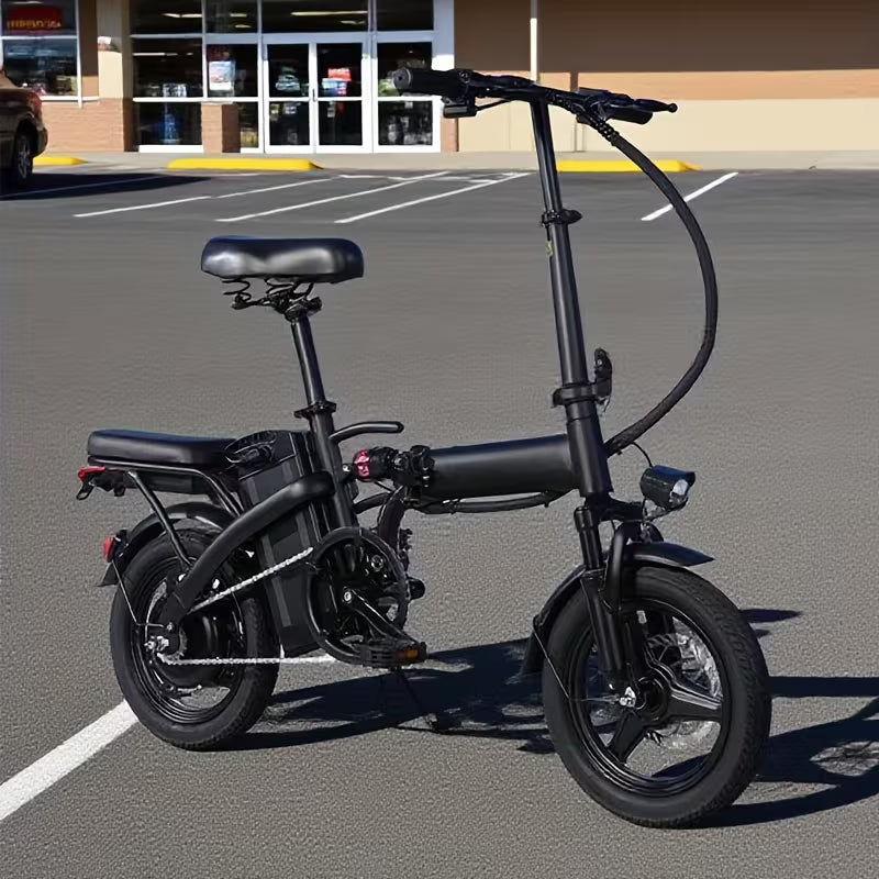 UCB "Vanguard Nomad" 14-Inch Folding Electric Commuter Bicycle