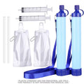 UCB "Aura Pure Hydro" 10,000-Gallon Emergency Straw Water Filter Kit (2-Pack)