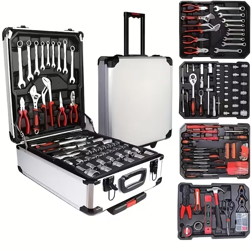 UCB "Iron Fortress Pro" Mechanics & Household Tool Suite (46 / 53 / 1000-Piece Sets)
